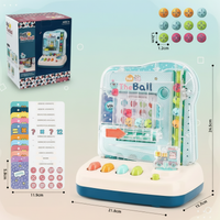 Thumbnail for Montessori Math Track Game – Oppiminen ja logiikka – Pallorata-peli