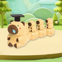 Thumbnail for Capybara Train Toy – Leikkisä ja suloinen – Kiireinen juna