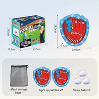 Thumbnail for FlexiCatch – Pehmeät ja leikkisät – Sticky-urheilupallot