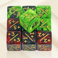 Thumbnail for RollSmart – Hauskaa ja opettavaista – D6-nopat korttipeleihin