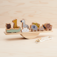 Thumbnail for Wooden Forest Blocks – Luovuus ja kehitys – Puinen pinoamispalikkasarja