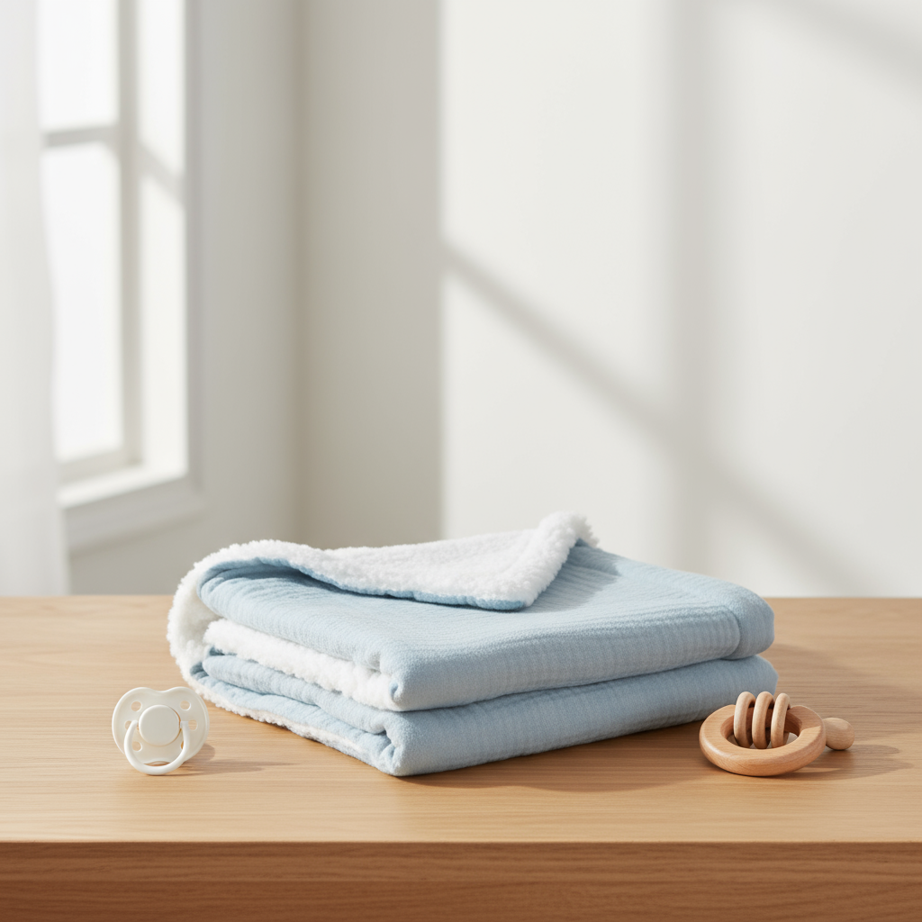 SnuggleBear – Premium paksu ja pehmeä vauvanpeitto