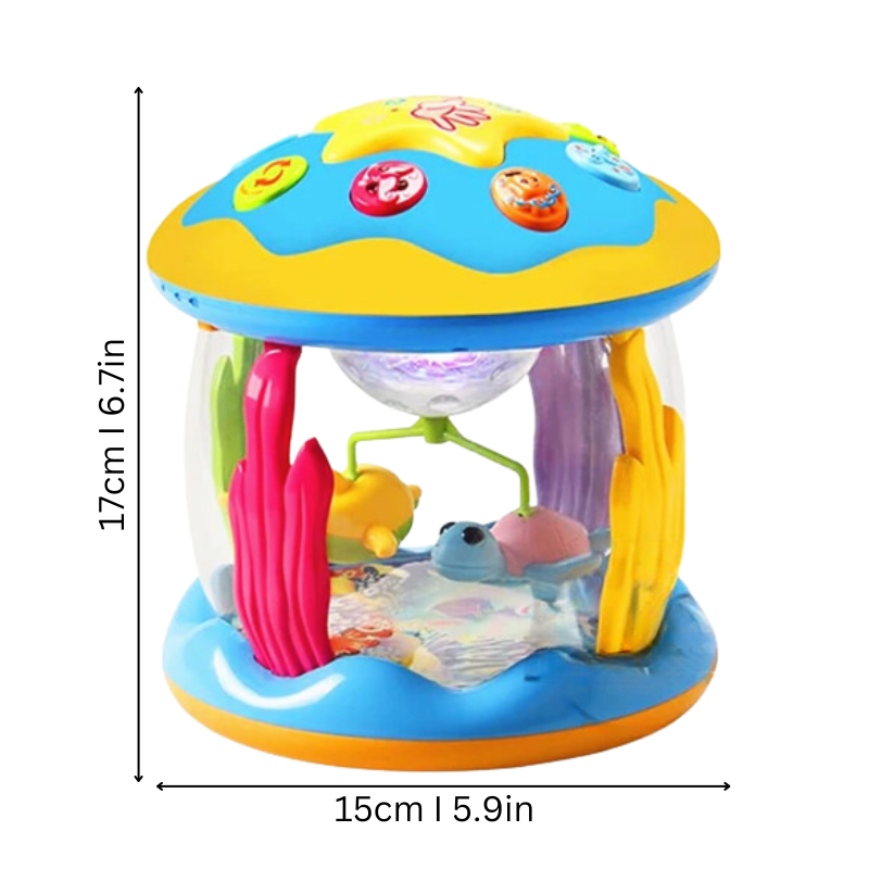 Baby Magic – Musiikillinen kehitys – MagicMoleja