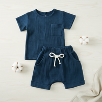 Thumbnail for Baby Summer Outfit – Kevyt ja mukava – vaatesetti