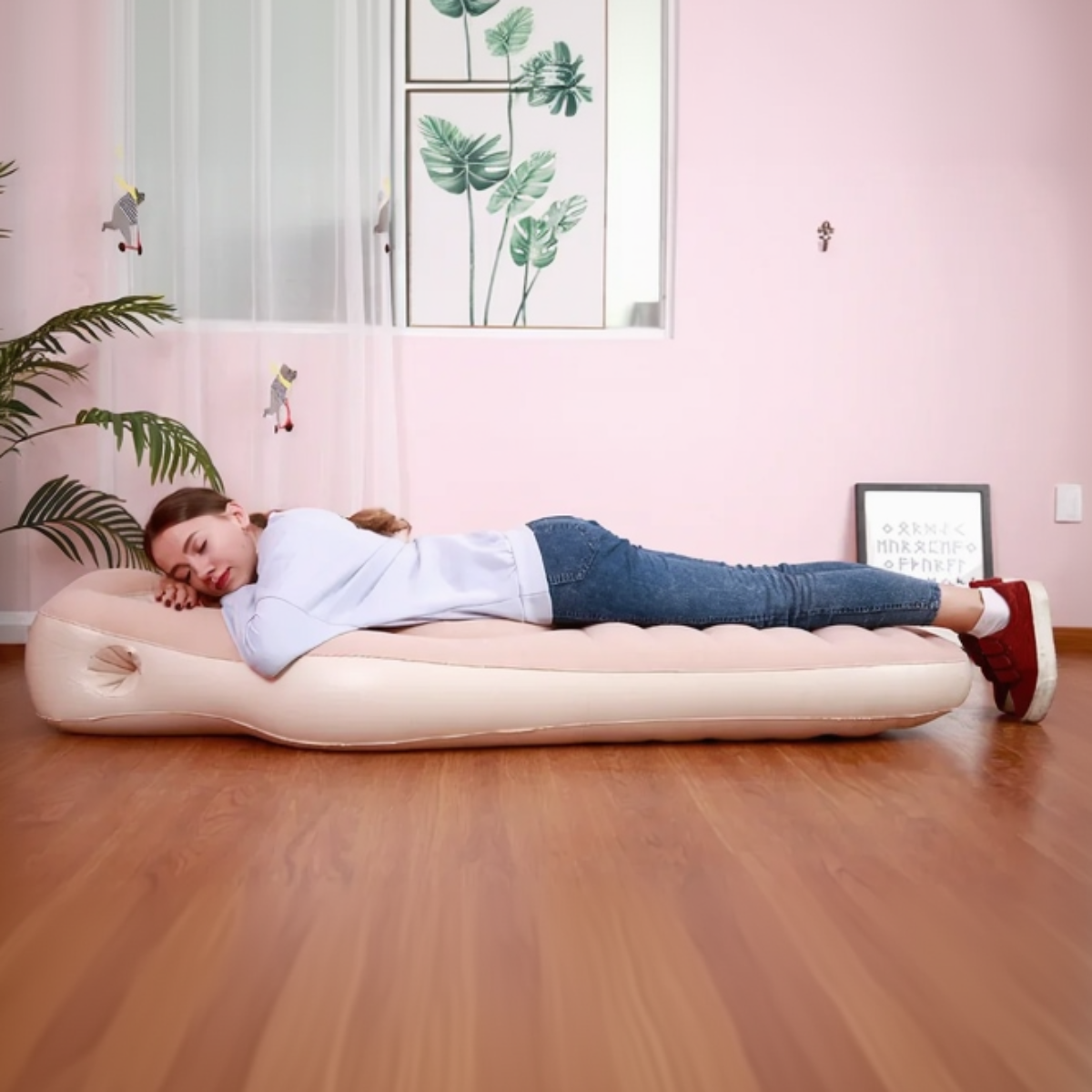 CozyBump – Mukavuus ja tuki – Monikäyttöinen raskausmakuutyyny