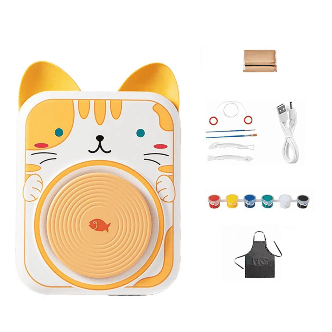 Pottery Set™ - Pienet taiteilijat - Lasten keramiikkasetti