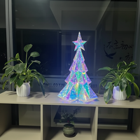 Thumbnail for CrystalGlow – Juhlava ja tunnelmallinen – Koristeellinen LED-joulukuusi