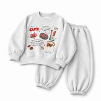 Thumbnail for MiniBuddy – Pehmeä ja käytännöllinen – lasten pitkähihainen villapaita-asukokonaisuus