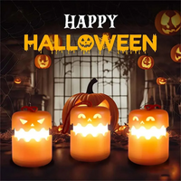 Thumbnail for SpookyLight – Juhlava ja ainutlaatuinen – Halloween-kurpitsalyhty