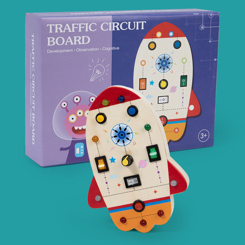 SmartSwitch – Montessori & Motorinen – LED-pelilauta