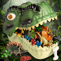 Thumbnail for DinoWorld – Luova ja realistinen – Dino-pää-leikkisetti