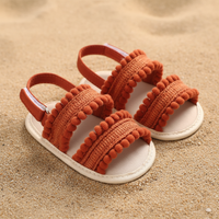 Thumbnail for Baby Girls Sandals – Pehmeät ja mukavat – Kesäsandaalit