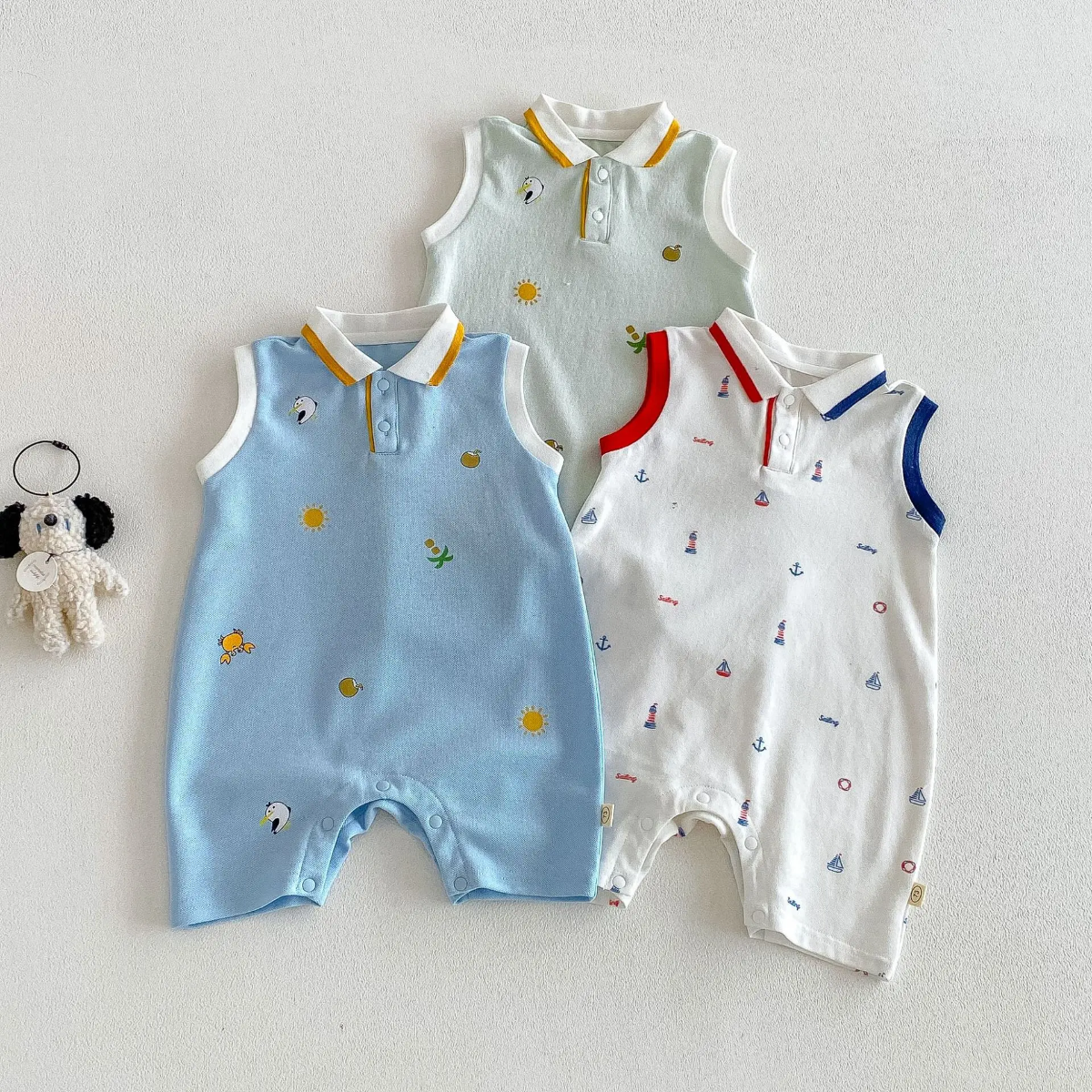 SunnyBaby – Mukava ja suloinen – Polo-potkupuku vauvoille