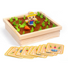 Harvest Game™ - Ontdek verschillende groenten - Educatieve moestuin