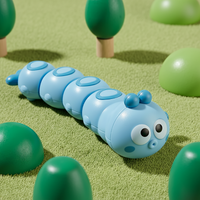 Thumbnail for Wind-Up Caterpillar – Leikkisä ja liikkuva – Ryömintälelut