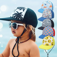 Thumbnail for TinyRay – Hengittävä ja leikkisä – lasten lippalakki