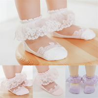 Thumbnail for BabyBliss – Mukavat ja kevyet – vauvan pitsisukat