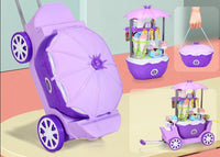 Thumbnail for Candy Cart™ - Makeita leikkejä pyörillä - Lasten jäätelövaunu