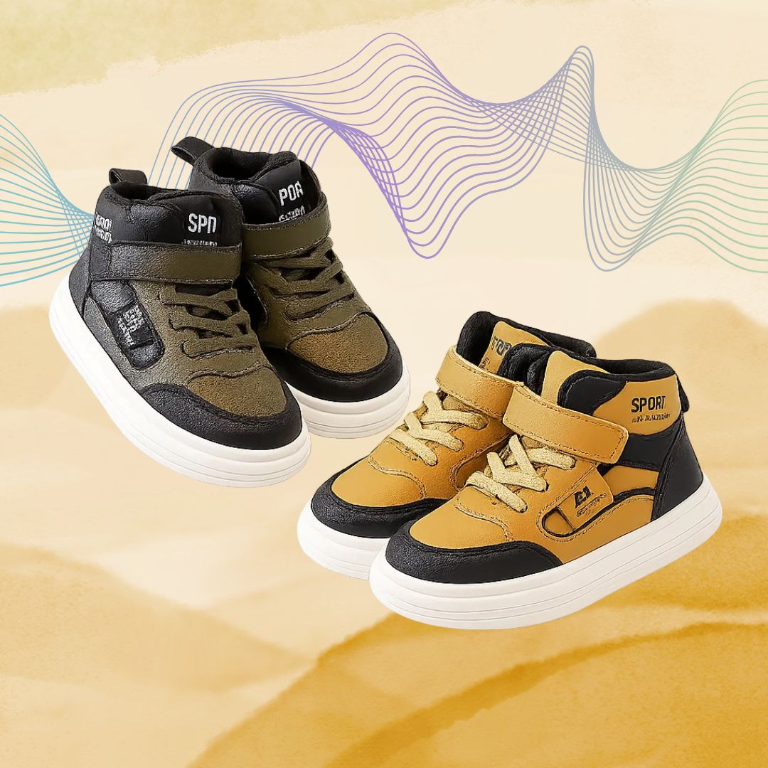 CoolKicks – Mukava ja joustava – korkeat lenkkarit