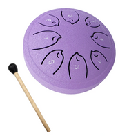 Thumbnail for TinyHarmony – Compact & Muzikaal – 8-nuottinen kielirumpu