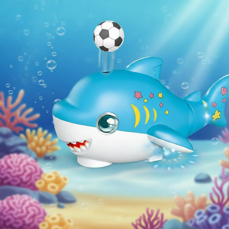 BubbleShark – Leikkisä ja interaktiivinen – Kuplapallo Hai