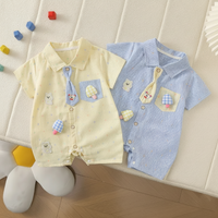 Thumbnail for KiddoStyle – Söpö ja pehmeä – Lasten haalari, jossa on solmio ja merkki