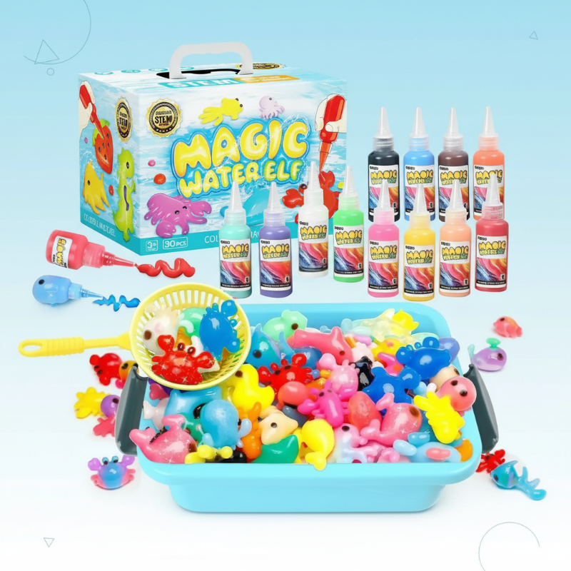 Magic Gel Water Beads – Luova & aistillinen – Veden muotoilupeli