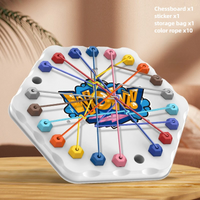 Thumbnail for Color Rope Logic Game – Ajattelu & vuorovaikutus – Lautapeli