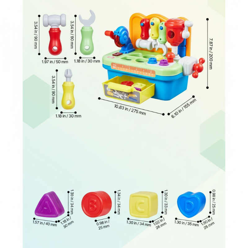 TinyWorkshop – Interaktiivinen ja opettavainen – Musiikillinen työpöytä