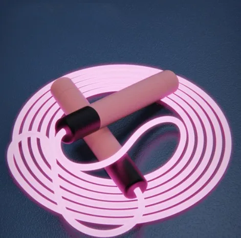 GlowRope – Ainutlaatuinen ja energinen – Valoa heijastava hyppynaru