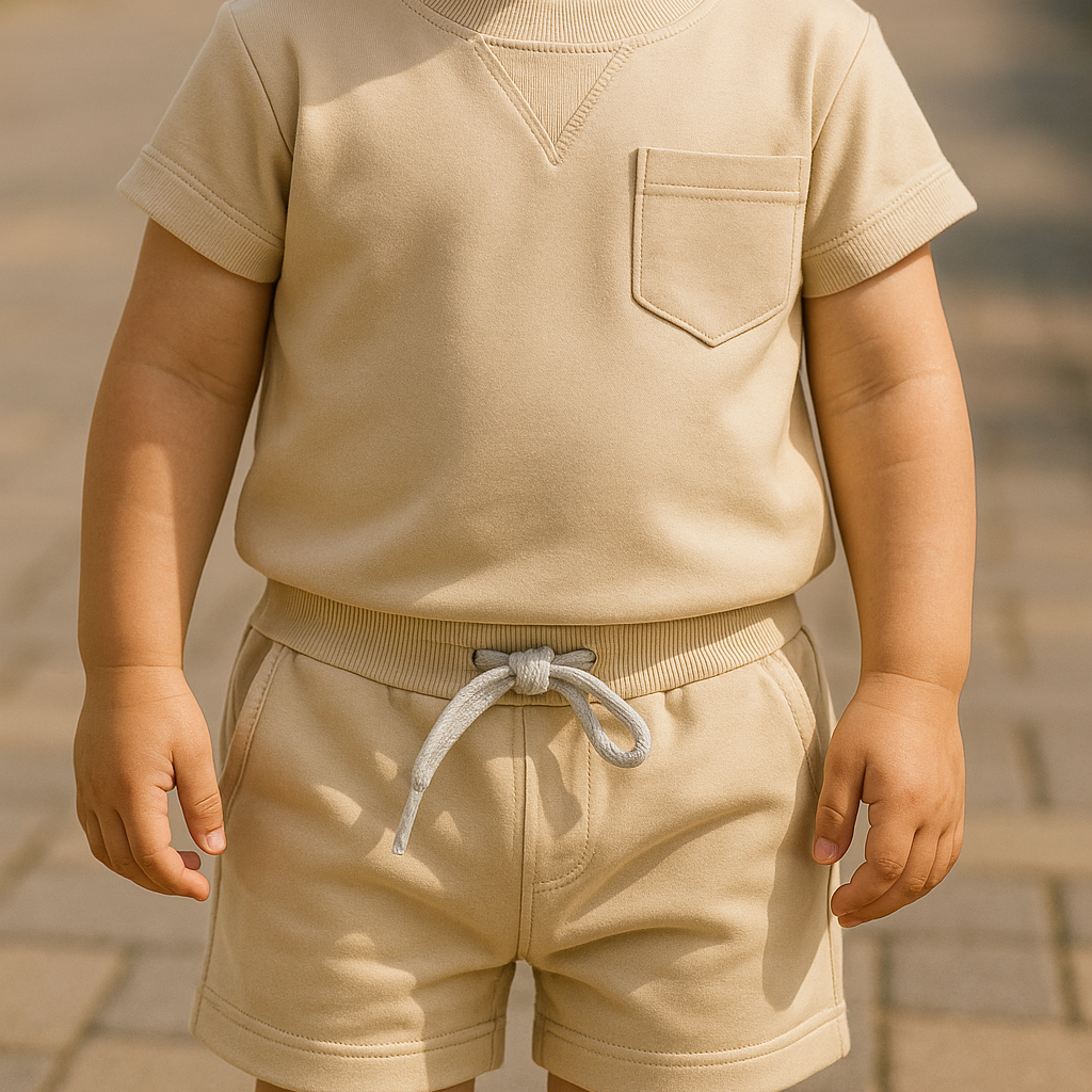 Mini Fashion™ - Viileä ja mukava - Vauvan kesäasu