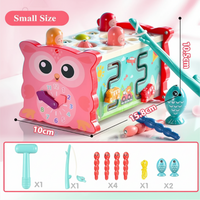 Thumbnail for Montessori Hammering Toy – Motoriset taidot ja oppiminen – 8-osainen leikkisetti