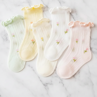 Thumbnail for HappyToes – Värikkäät ja suloiset – vauvasukat (5 kpl:n pakkaus)