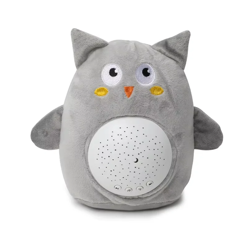 StarPlush – Pehmeä ja rauhoittava – pehmolelu yövaloprojektorilla