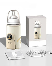 Thumbnail for SmartBottle - Aina lämmin & valmis - Langaton ladattava maidonlämmitin