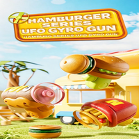 Thumbnail for Flying Disk Toy – Luova & liikkuva – Gyro Gun
