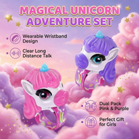 Thumbnail for UnicornTalk – Söpö ja interaktiivinen – Unicorn-radiopuhelin lapsille