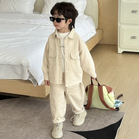 Thumbnail for Boys Fashion – Trendikäs ja mukava – Cargo-set pojille