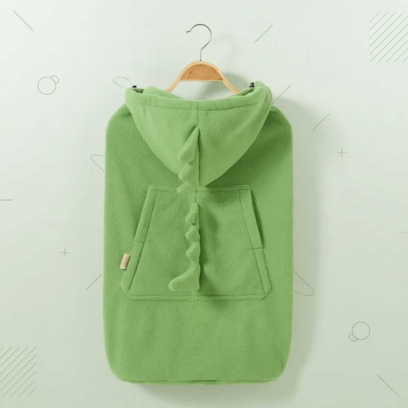 Dinosaur Baby Carrier Cover – Lämmin ja mukava – Dino-vauvanpeitto