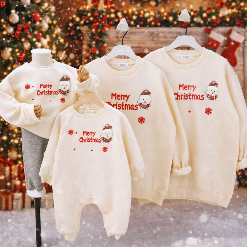 FamXmas – Joulun body ja villapaita koko perheelle