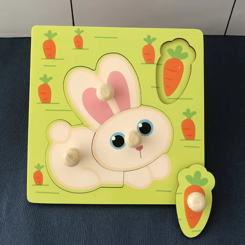 Clever Puzzle™ - Opettavainen leikki - Puinen palapeli