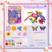 Thumbnail for DIY Flower Poke Art – Luova ja opettavainen – Kukkien askartelusetti