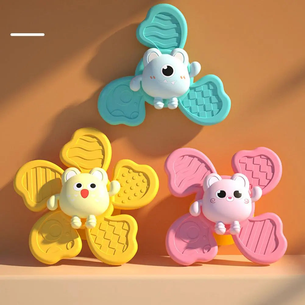 Bath Buddies™ - Hauskat kylpylelut vauvoille - Kylpylelu 3 kpl:n sarja