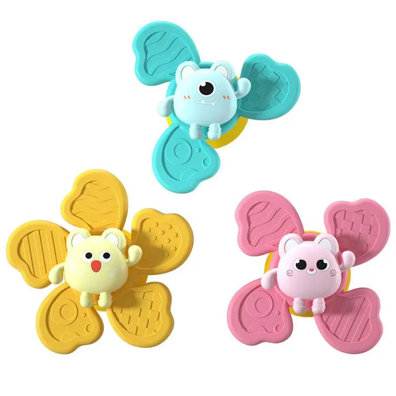 Bath Buddies™ - Hauskat kylpylelut vauvoille - Kylpylelu 3 kpl:n sarja