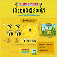 Thumbnail for Buzzy Bee Magnetgame™ - Takuuvarmasti hauskaa - Magneettinen lautapeli