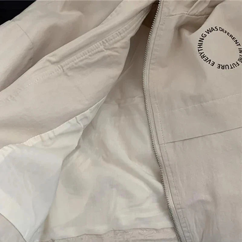 Mini Fashion – Säänkestävä ja kevyt – tuulitakki hupulla