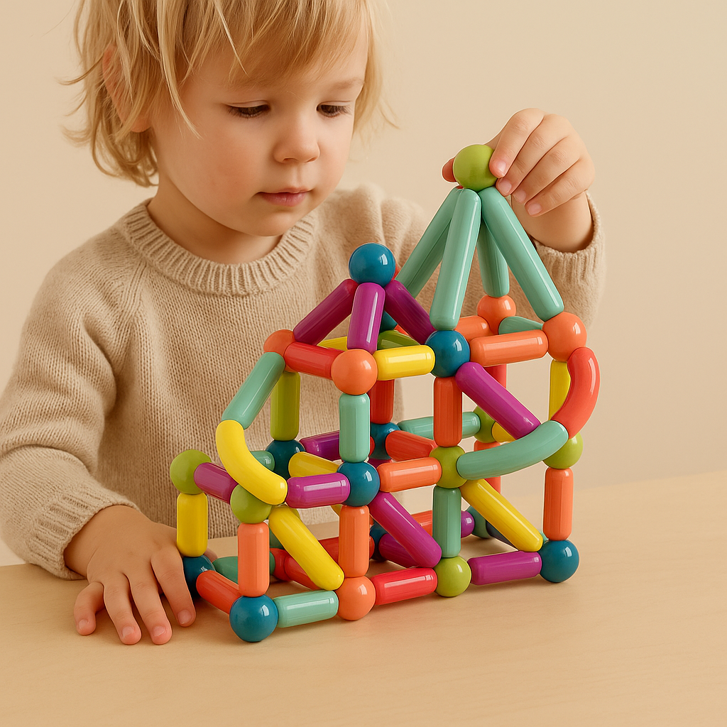 Magnet Toys™ - Luovuuden kehittäminen - Magneettikepit
