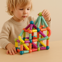 Thumbnail for Magnet Toys™ - Luovuuden kehittäminen - Magneettikepit