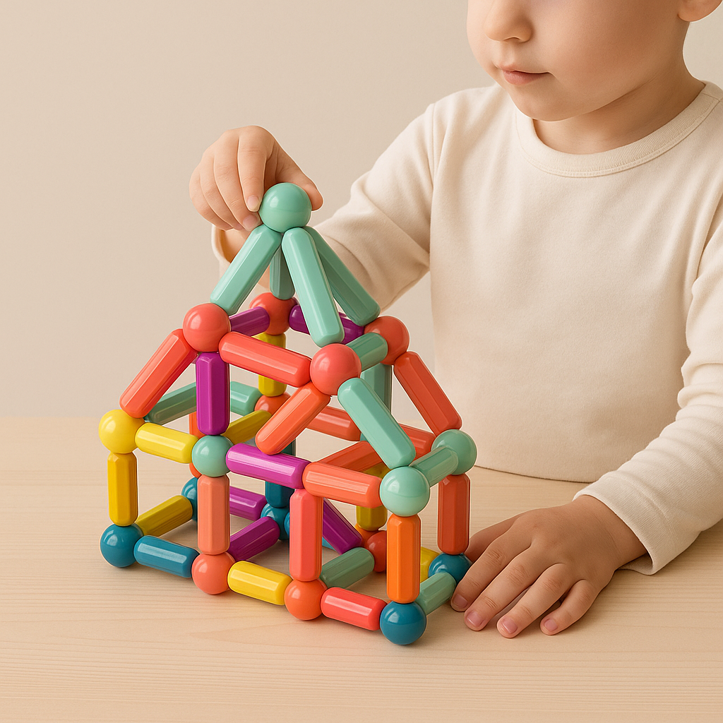 Magnet Toys™ - Luovuuden kehittäminen - Magneettikepit