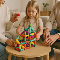 Thumbnail for Magnet Toys™ - Luovuuden kehittäminen - Magneettikepit